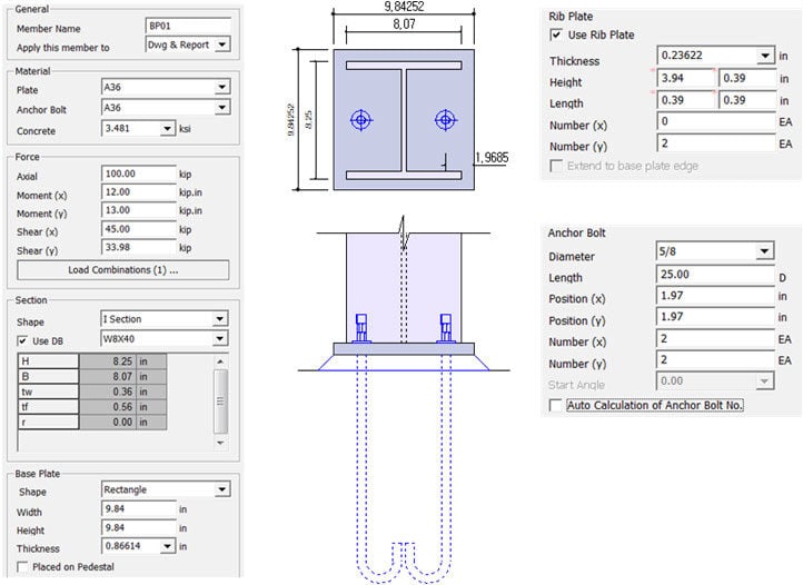Steel Connection Design