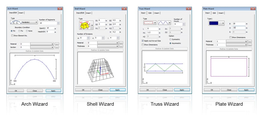 Structure Wizard