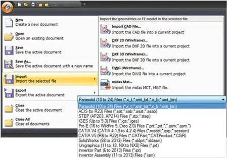 CAD Interface
