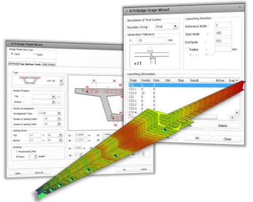 Bridge Structural Engineering Software