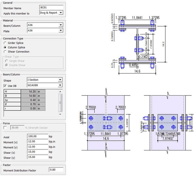 Steel Connection Design