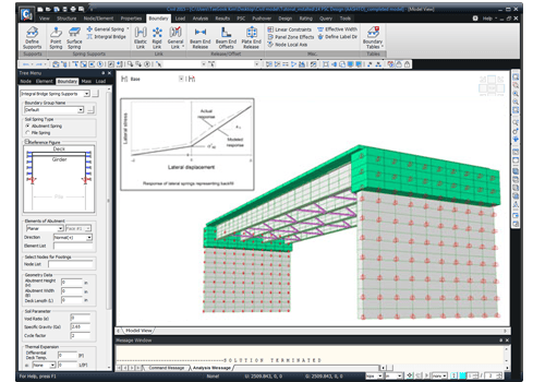 Bridge Structural Engineering Software