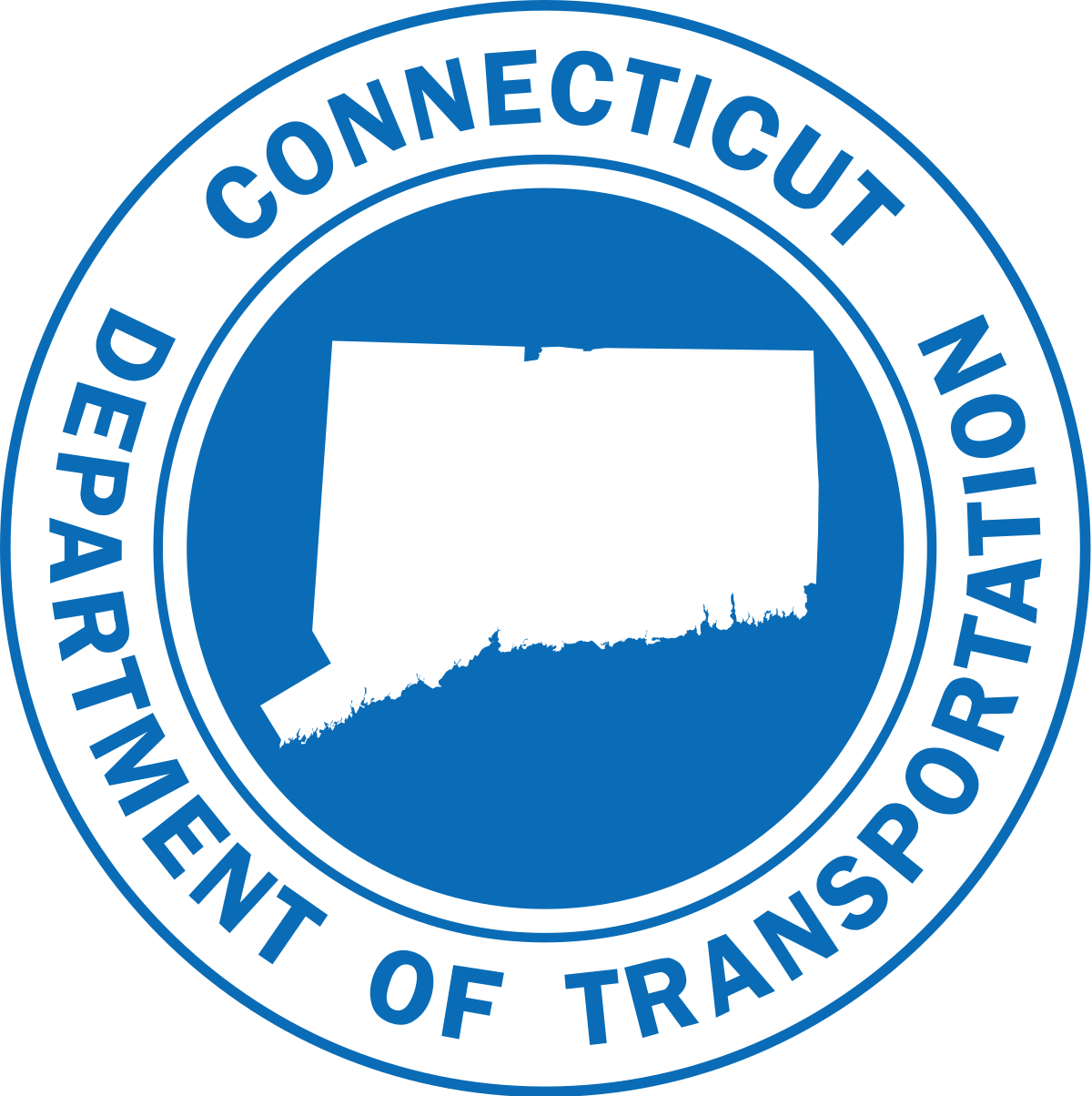 Seal of the Connecticut Department of Transportation