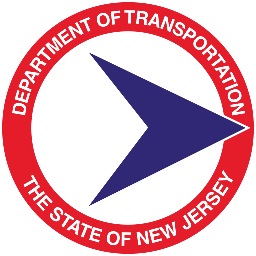 Seal of the Ne Jersey Department of Transportation