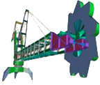 Stacker reciaimer stability check