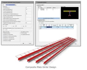 Steel composite Girder Design
