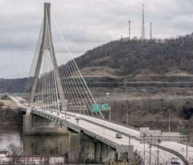 Weirton-Steubenville Bridge