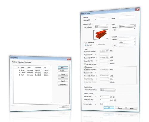 Material Data Definition