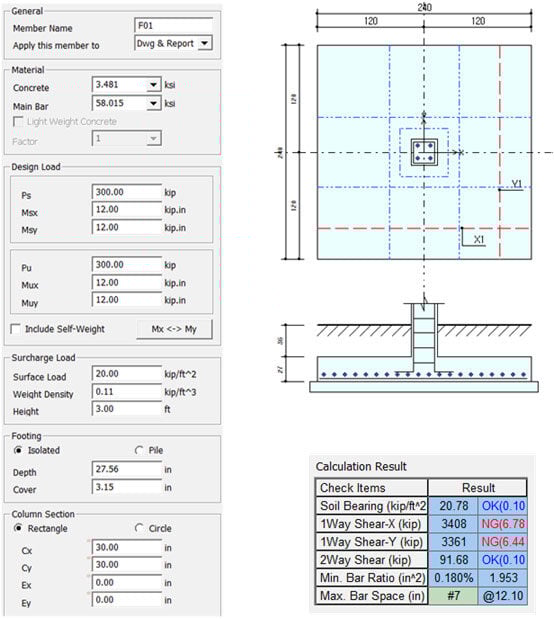 Footing Design