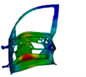 Side impact protection analysis