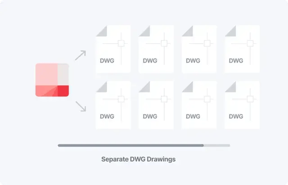 Simplified Drawing Deliveries