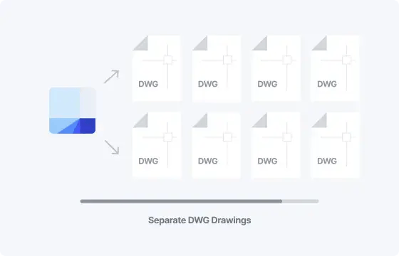 Simplified Drawing Deliveries