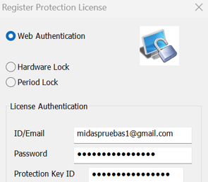 user + password + PKID-1