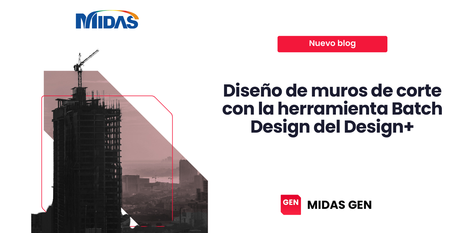 Diseño de muros de corte con la herramienta Batch Design de Design+