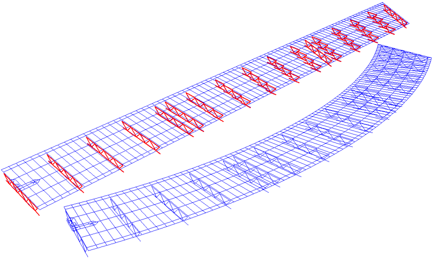 Bracing Modeling