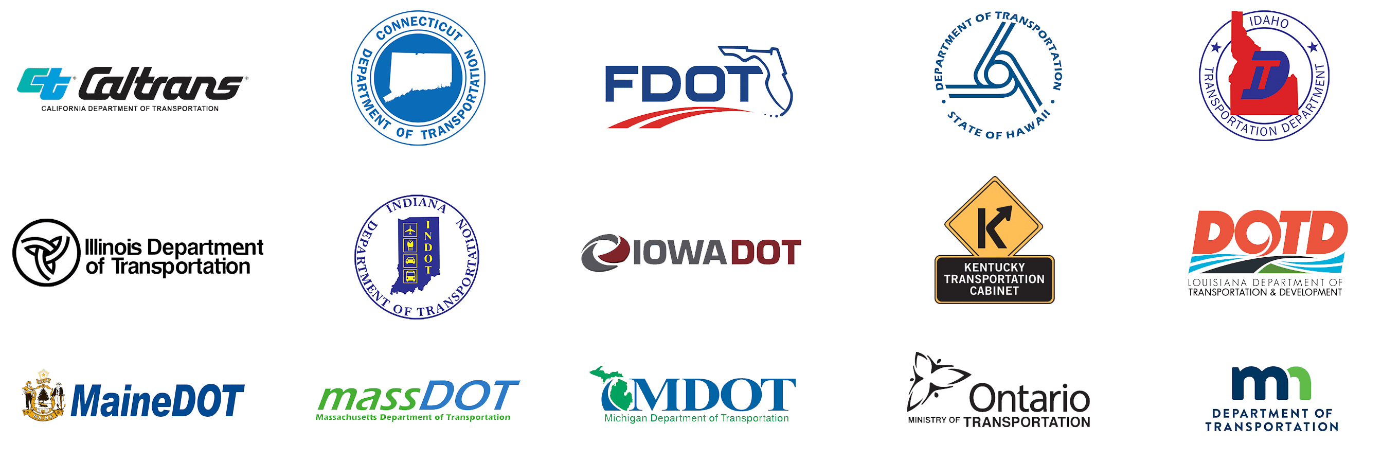 DOT logos