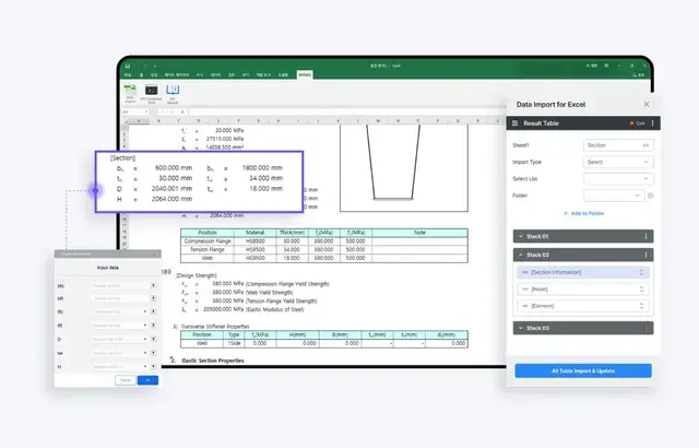 Excel Add-in Coding-free, template-like utility