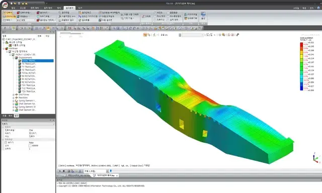 Material Geometric Nonlinear Analysis