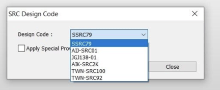 SRC Design Code