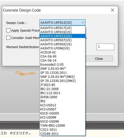 Concrete Design Code