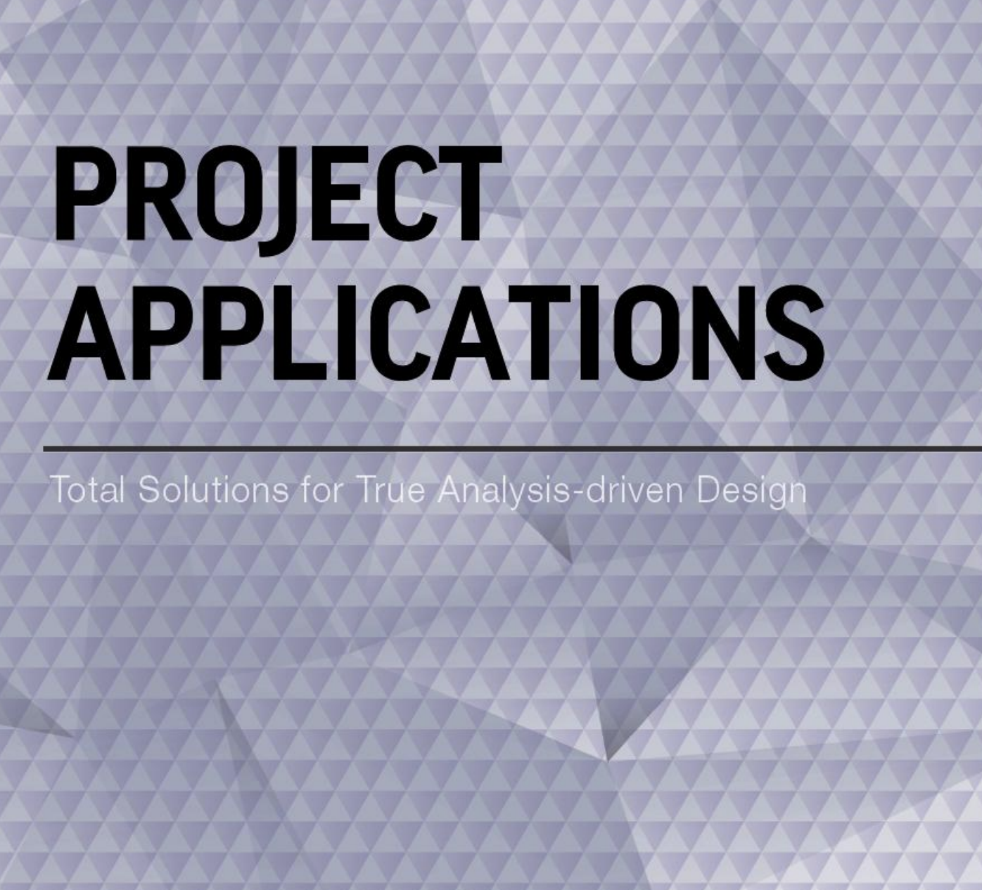 Project Application