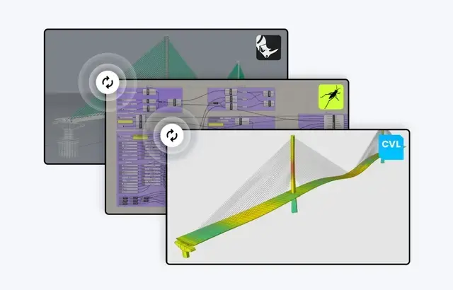 Visual Structural Design through Rhino & Grasshopper