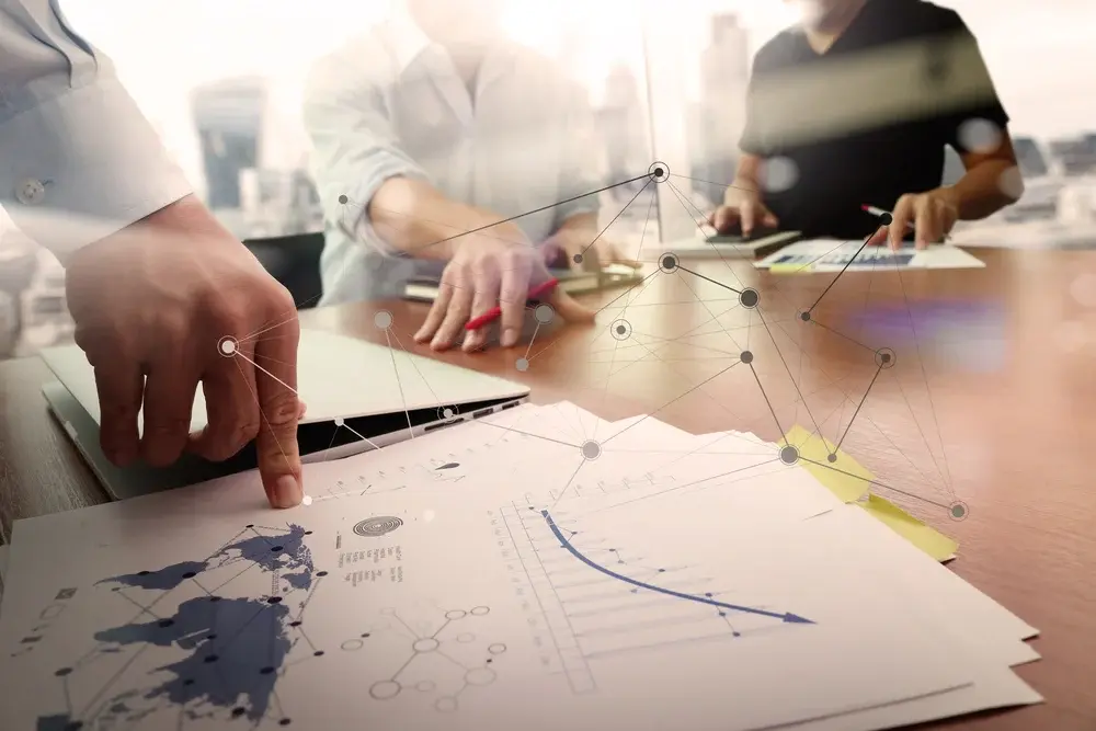 Business Documents On Office Table